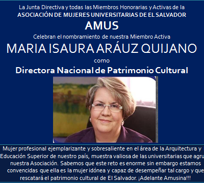 AMUS - Maria Isaura