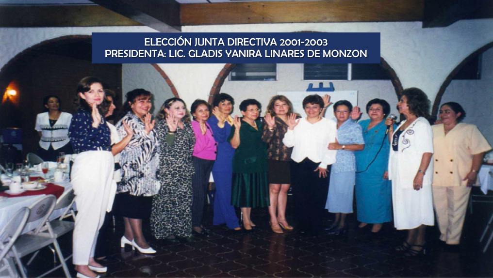 unta Directiva 2001 - 2003