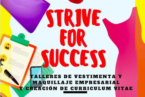Strive for success - Taller de Vestimenta