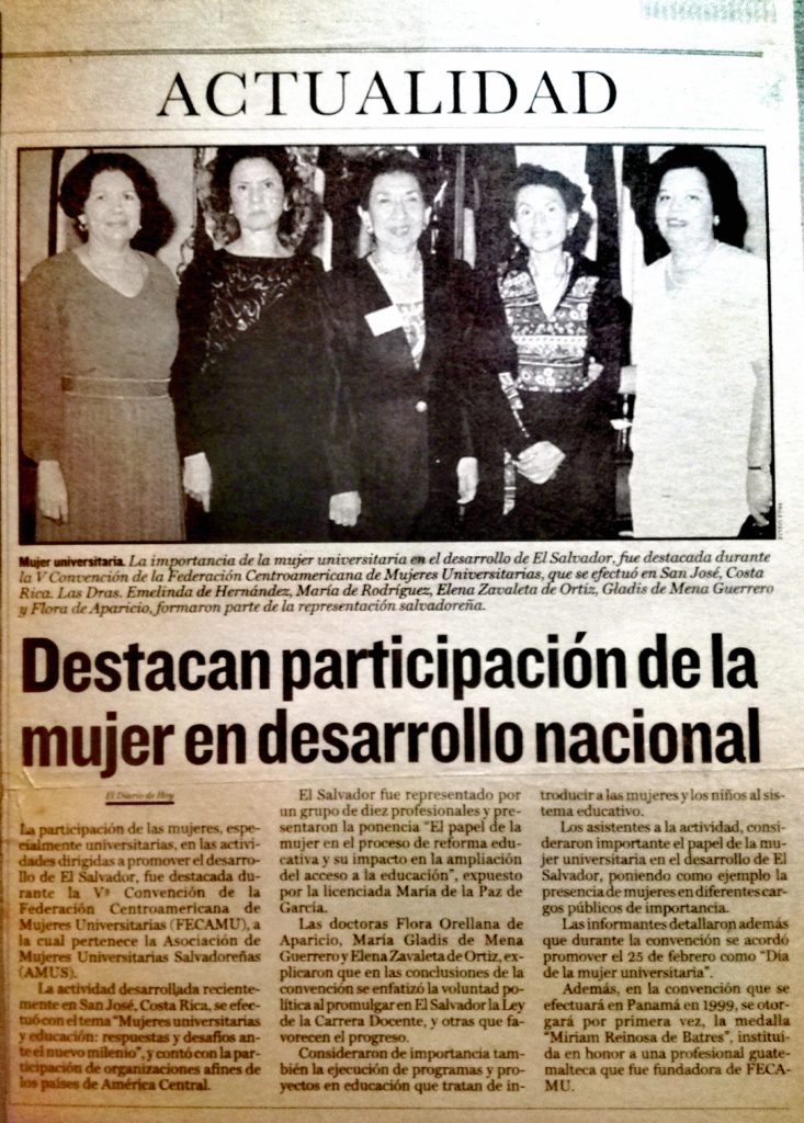 mujer desarrollo nacional