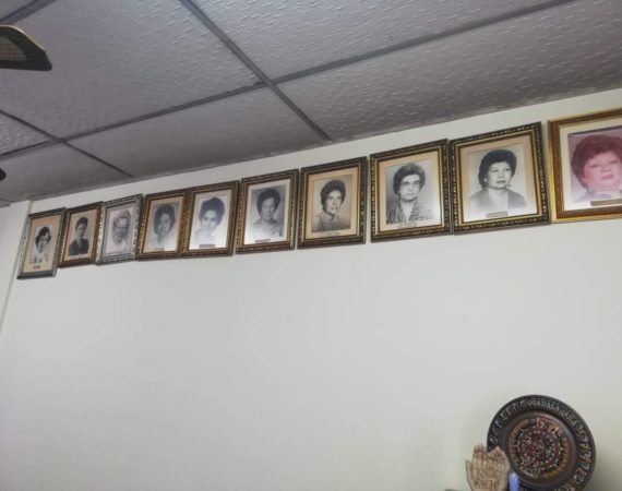Galería de Ex Presidentas de AMUS
