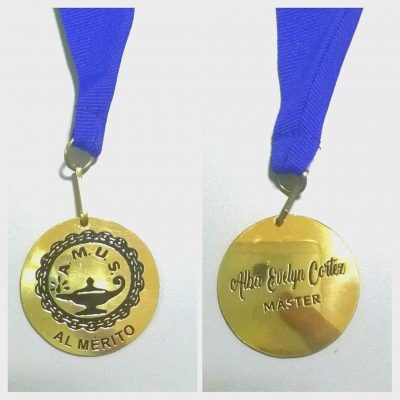Medalla de oro AMUS 2018