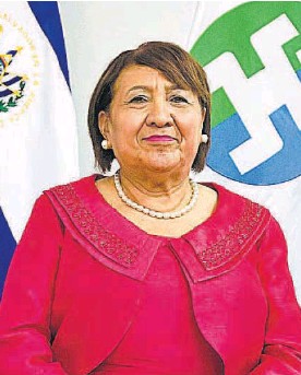 Dra. Judith Virginia Mendoza de Diaz