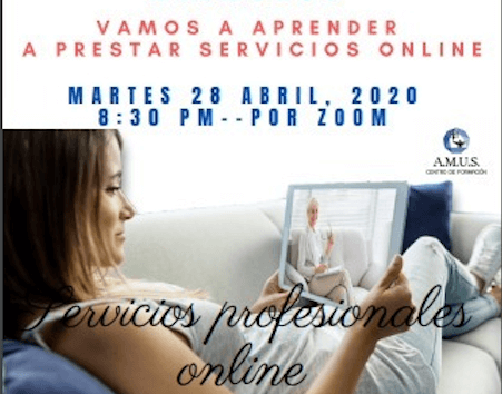 Primera Capacitación Virtual de AMUS